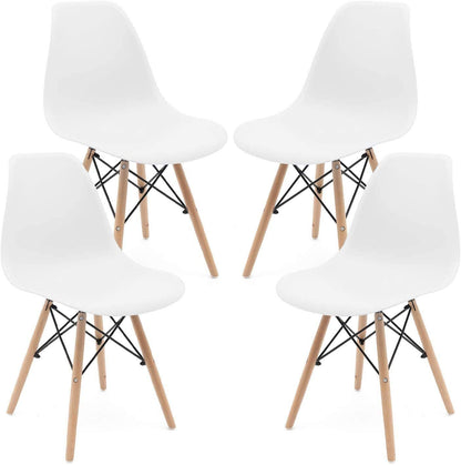 Set of 4 Modern Style Dining Chair