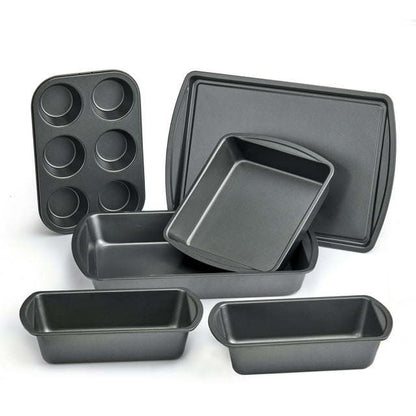 6 Piece Non-Stick Bakeware Sets