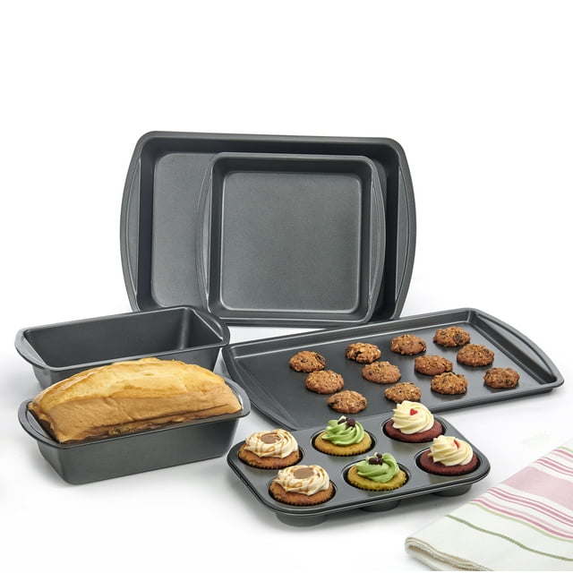 6 Piece Non-Stick Bakeware Sets