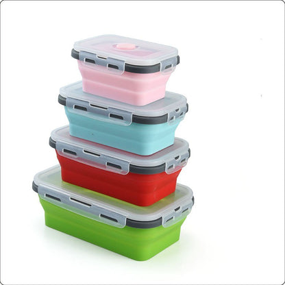 Reusable Pizza Storage Container with  Microwavable Serving Trays