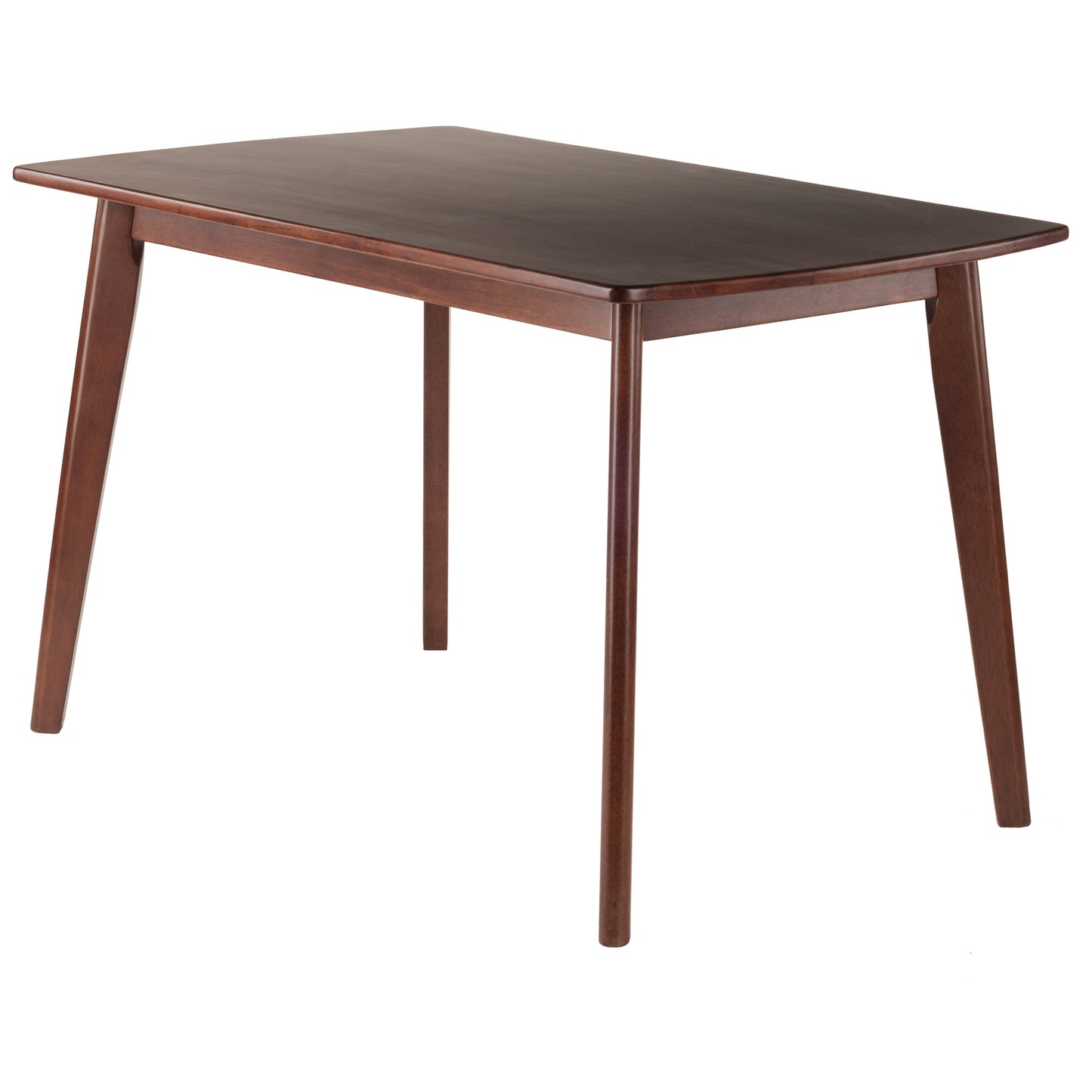 Shaye Oblong Dining Table; Walnut