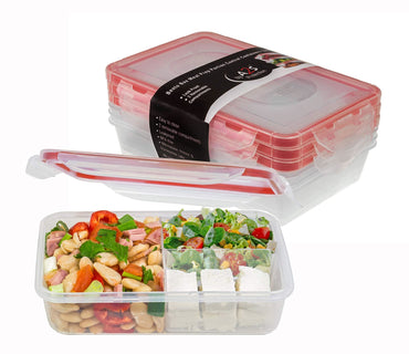 Bento Lunch Box 3pcs set 24oz Meal Prep Containers