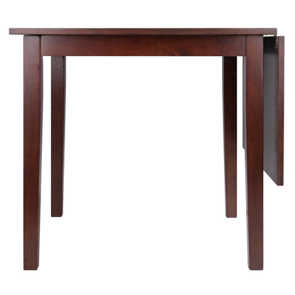 Perrone Drop Leaf Dining Table; Walnut