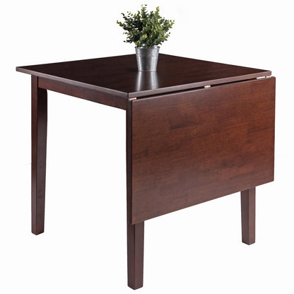 Perrone Drop Leaf Dining Table; Walnut