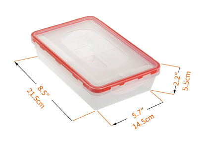 Bento Lunch Box 3pcs set 24oz Meal Prep Containers