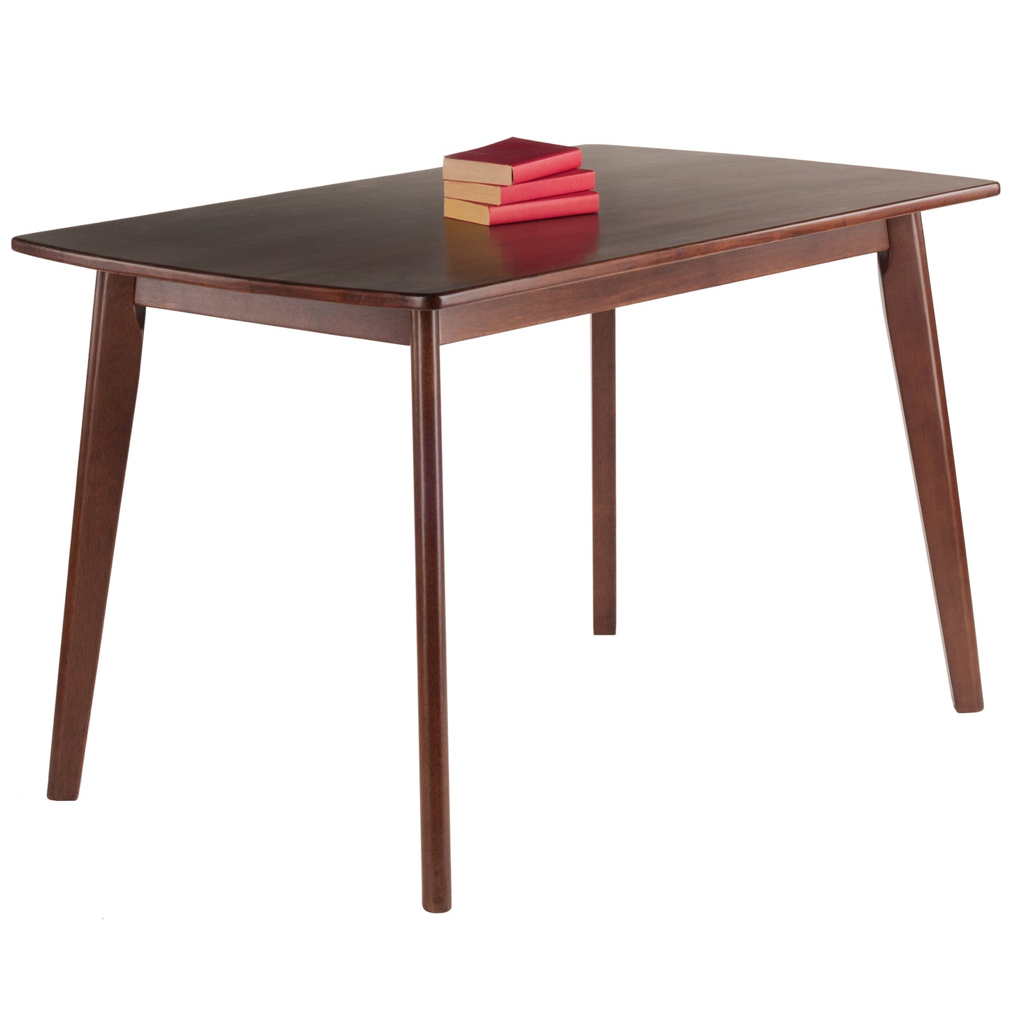 Shaye Oblong Dining Table; Walnut