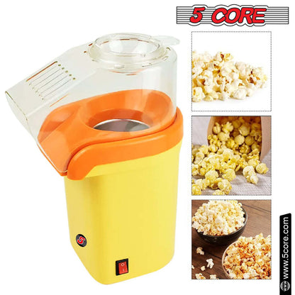 5 Core Hot Air Popcorn Popper Machine