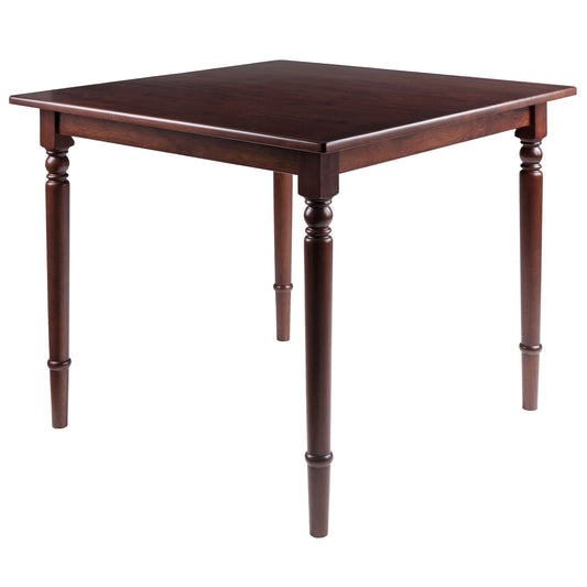 Mornay Square Dining Table; Walnut