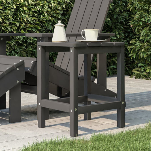 Mesa Patio Adirondack Antracita 15"x15"x18.1" HDPE