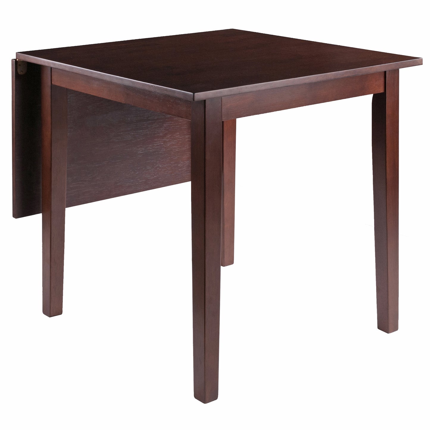 Perrone Drop Leaf Dining Table; Walnut