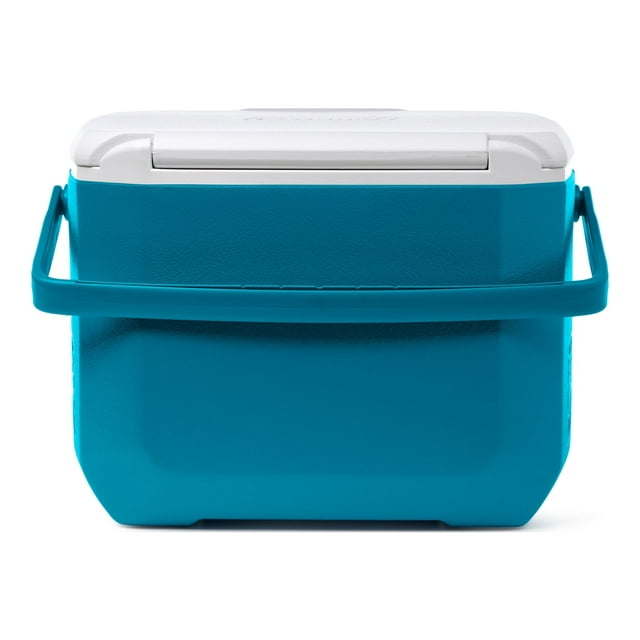 Chiller 16-Quart, 11 Can Portable Hard Cooler, Blue