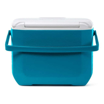 Chiller 16-Quart, 11 Can Portable Hard Cooler, Blue