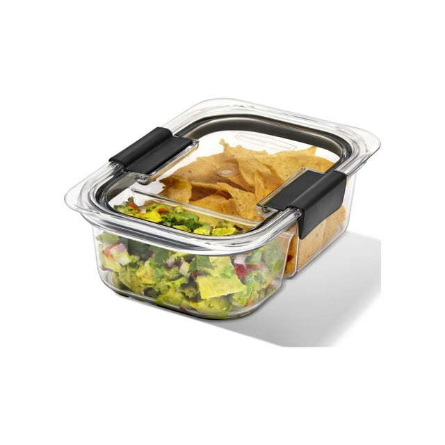 10 Piece 2 Compartment Meal Prep Food Storage Containers