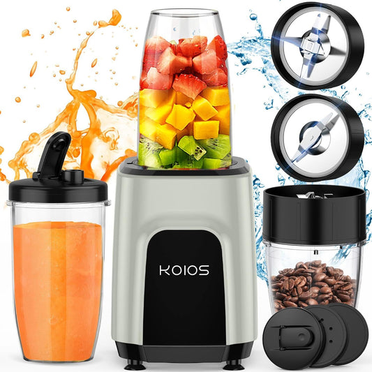 KOIOS 850W Countertop Blenders for Shakes and Smoothies