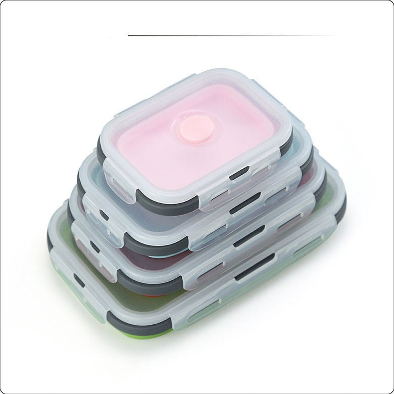 Reusable Pizza Storage Container with  Microwavable Serving Trays