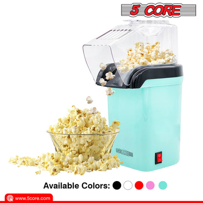 5 Core Hot Air Popcorn Popper Machine