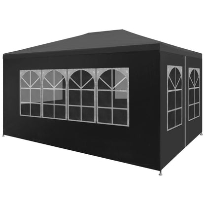 Carpa para Fiestas 9'10"x13'1" Antracita