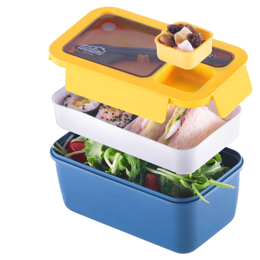 Blue Bento box Premium Lunch Box with Compartments