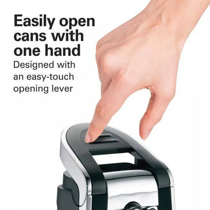 Smooth Touch Can Opener Black