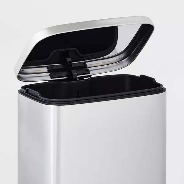 45L Rectangular Step Trash Can