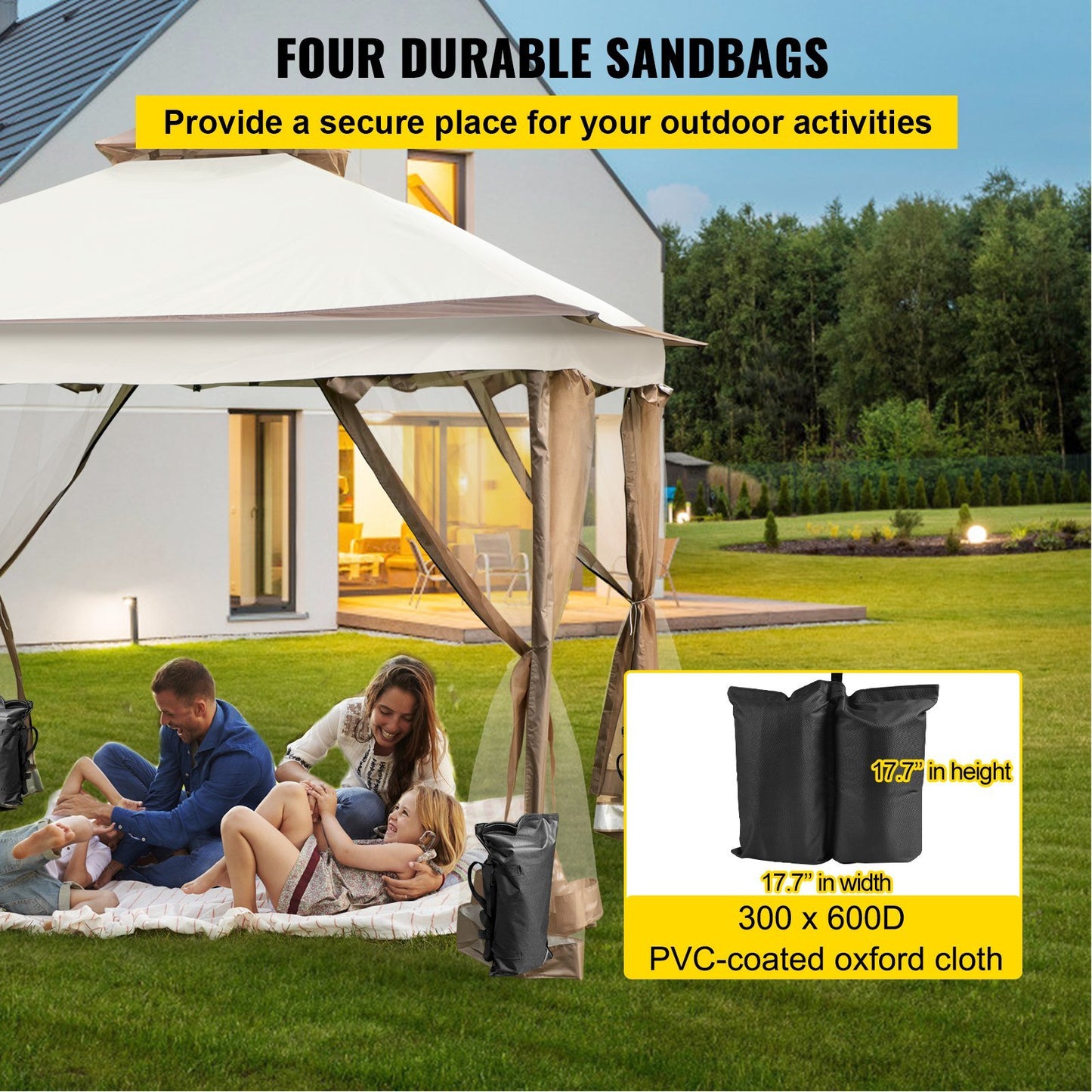 VEVOR Outdoor Canopy Gazebo