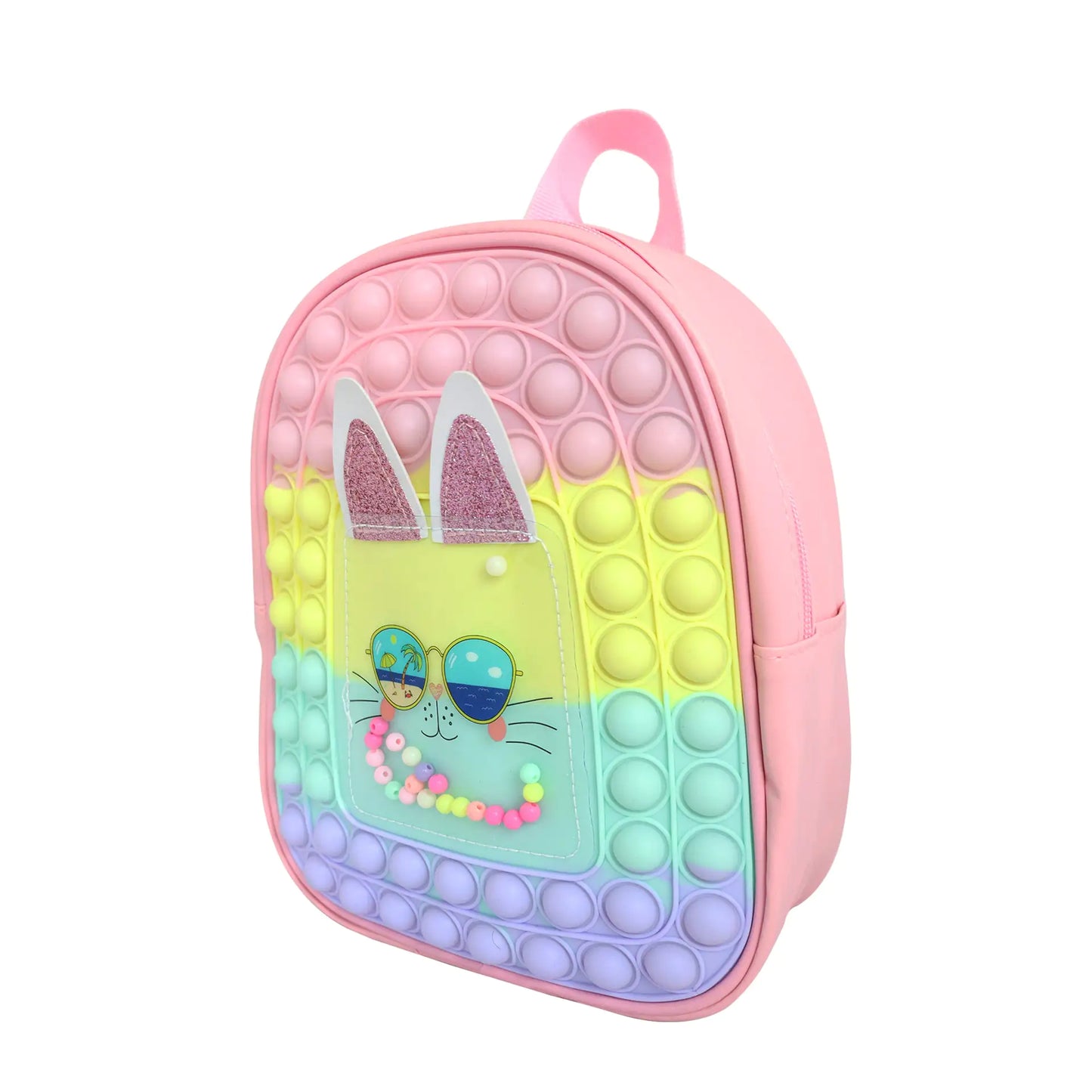 Ogi Mogi Toys Bunny Colorful Shoulder Bag