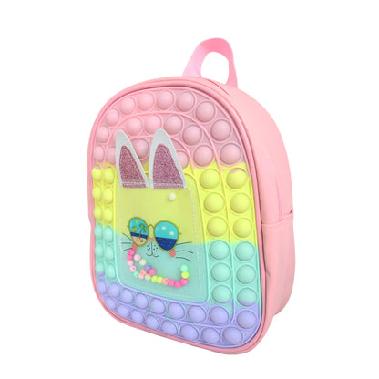 Ogi Mogi Toys Bunny Colorful Shoulder Bag