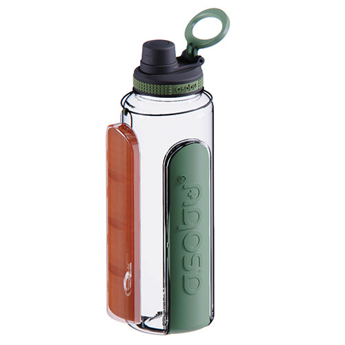 Asobu Electrolyte Bottle – Basil Green