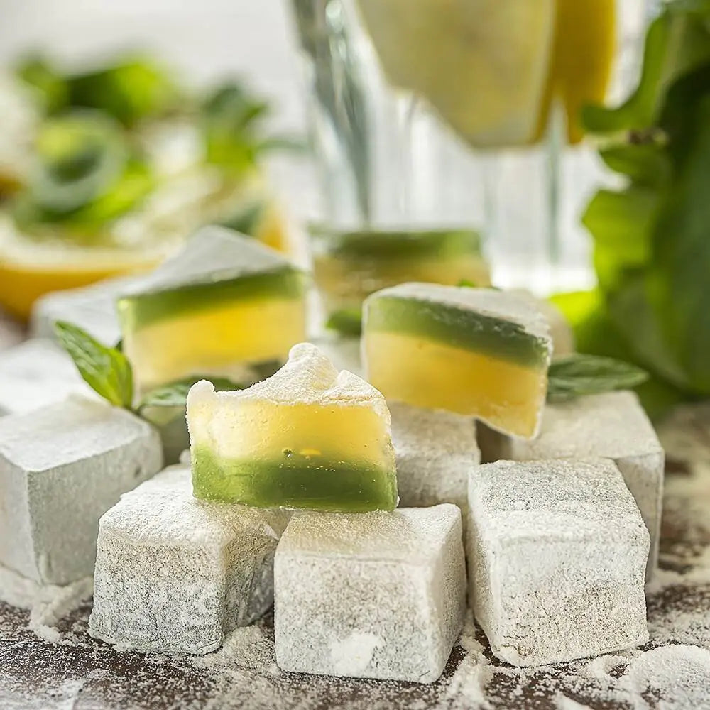 Hacı Bekir Turkish Delight with Mint & Lemon-200 g