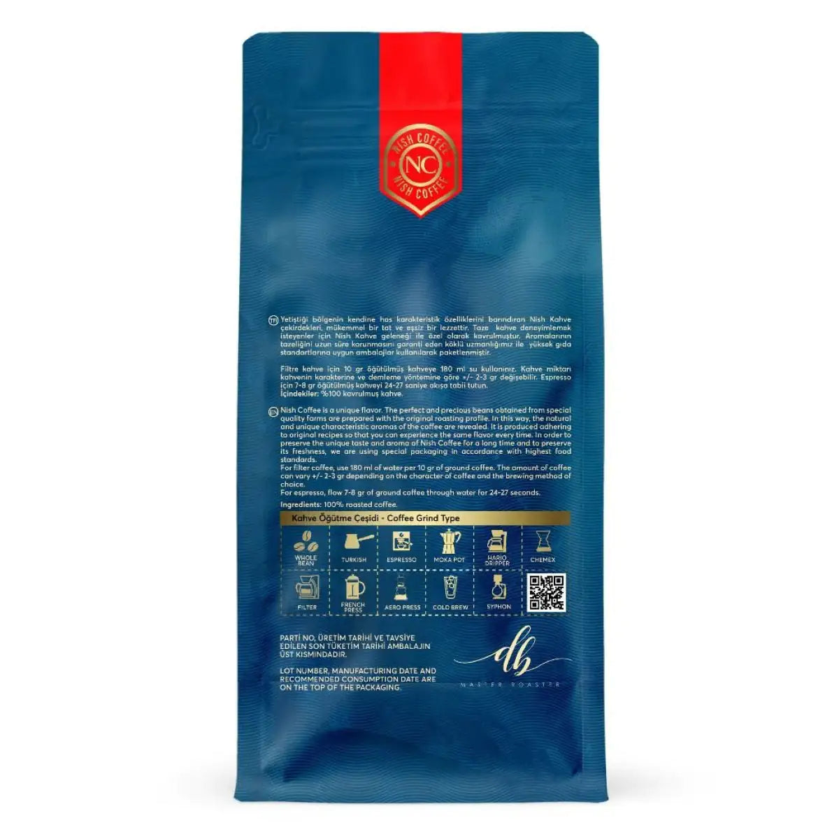 Nish Espresso Italy 1 kg