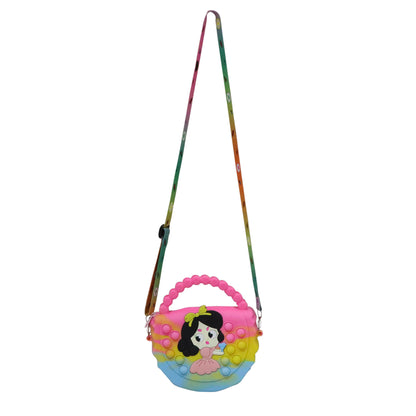 Ogi Mogi Toys Princess Round Colorful Shoulder Bag