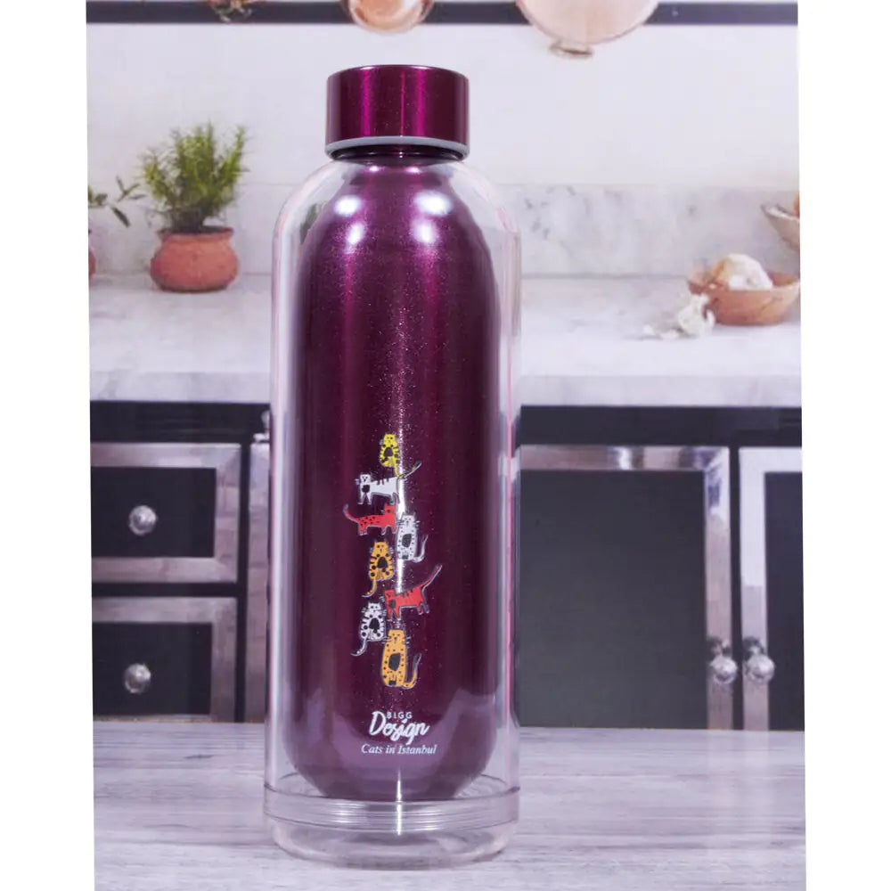 BiggDesign Cats Water Bottle