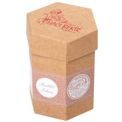 Hacı Bekir Mint Flavored Turkish Delight in Kraft Box, 125g