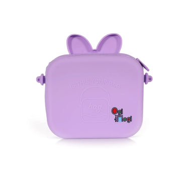 Ogi Mogi Toys Silicone Purple Duck Handbag