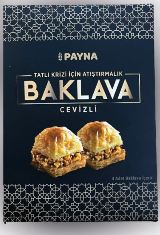 PAYNA Walnut Baklava 4 Slices