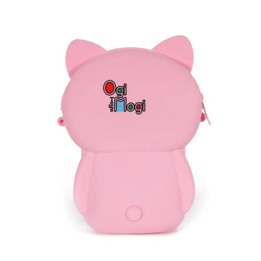 Ogi Mogi Toys Silicone Pink Cat Shoulder Bag