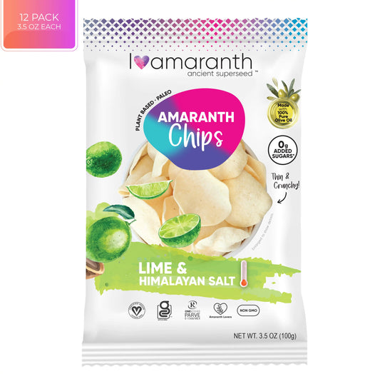 Lime & Himalayan Salt Chips (12-pack/3.5oz each)