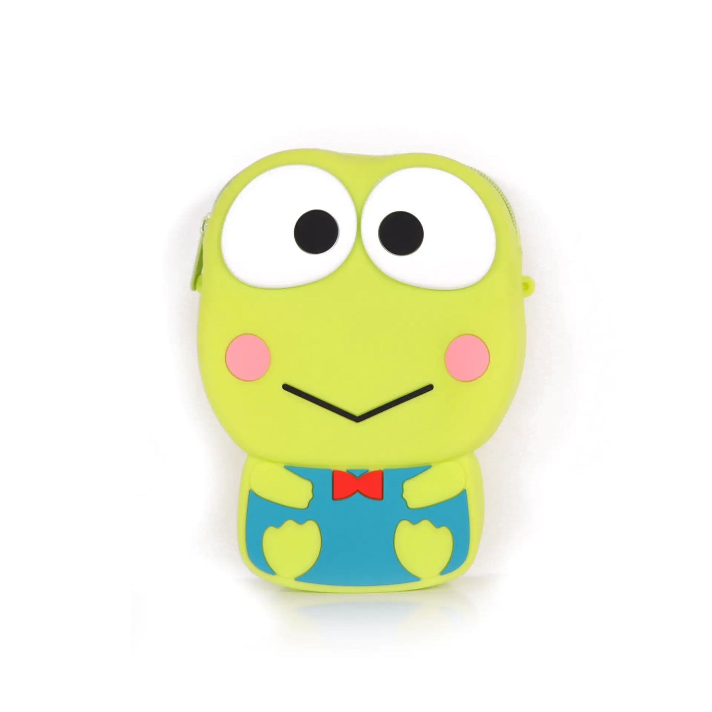 Ogi Mogi Toys Silicone Green Frog Shoulder Bag