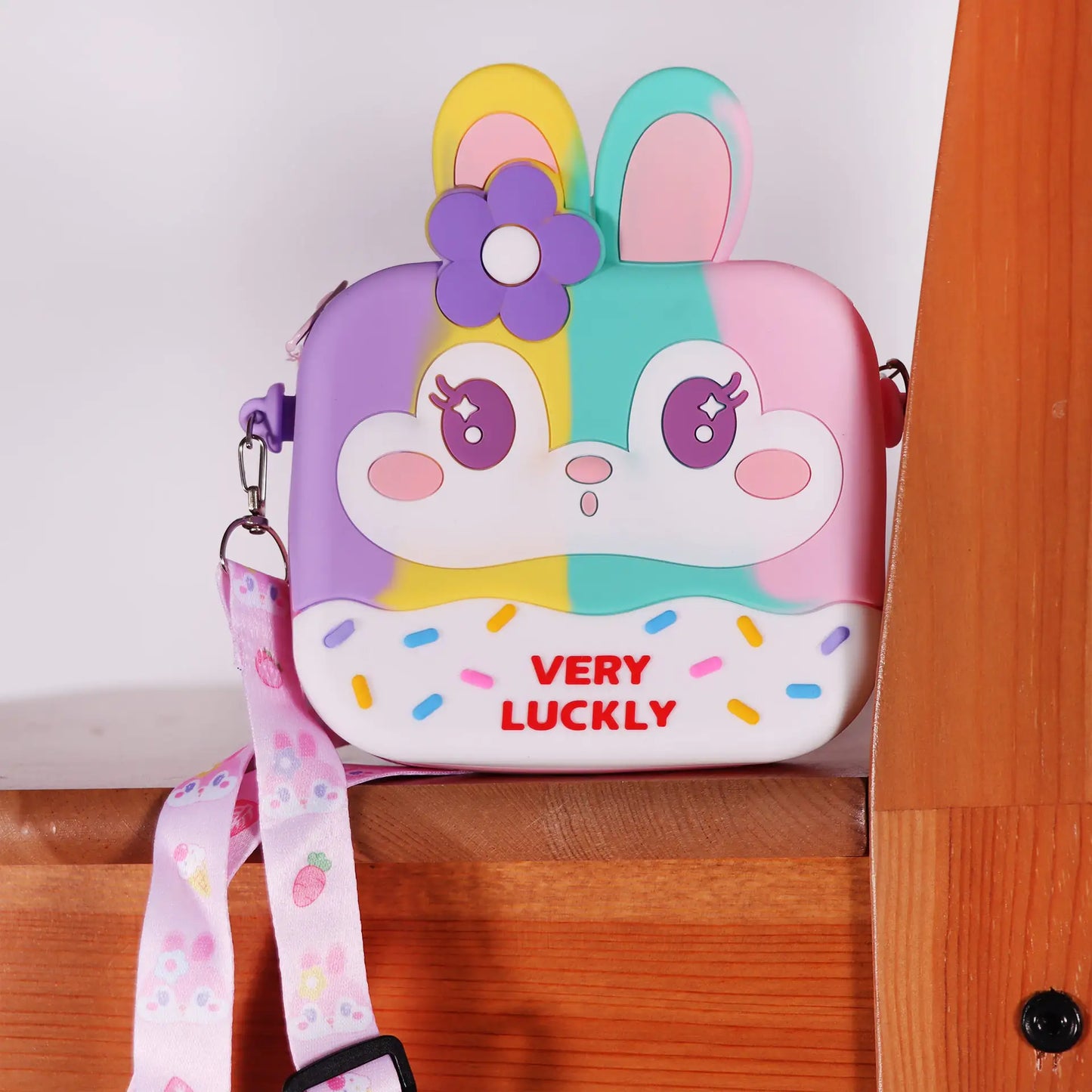 Ogi Mogi Toys Silicone Bunny Handbag