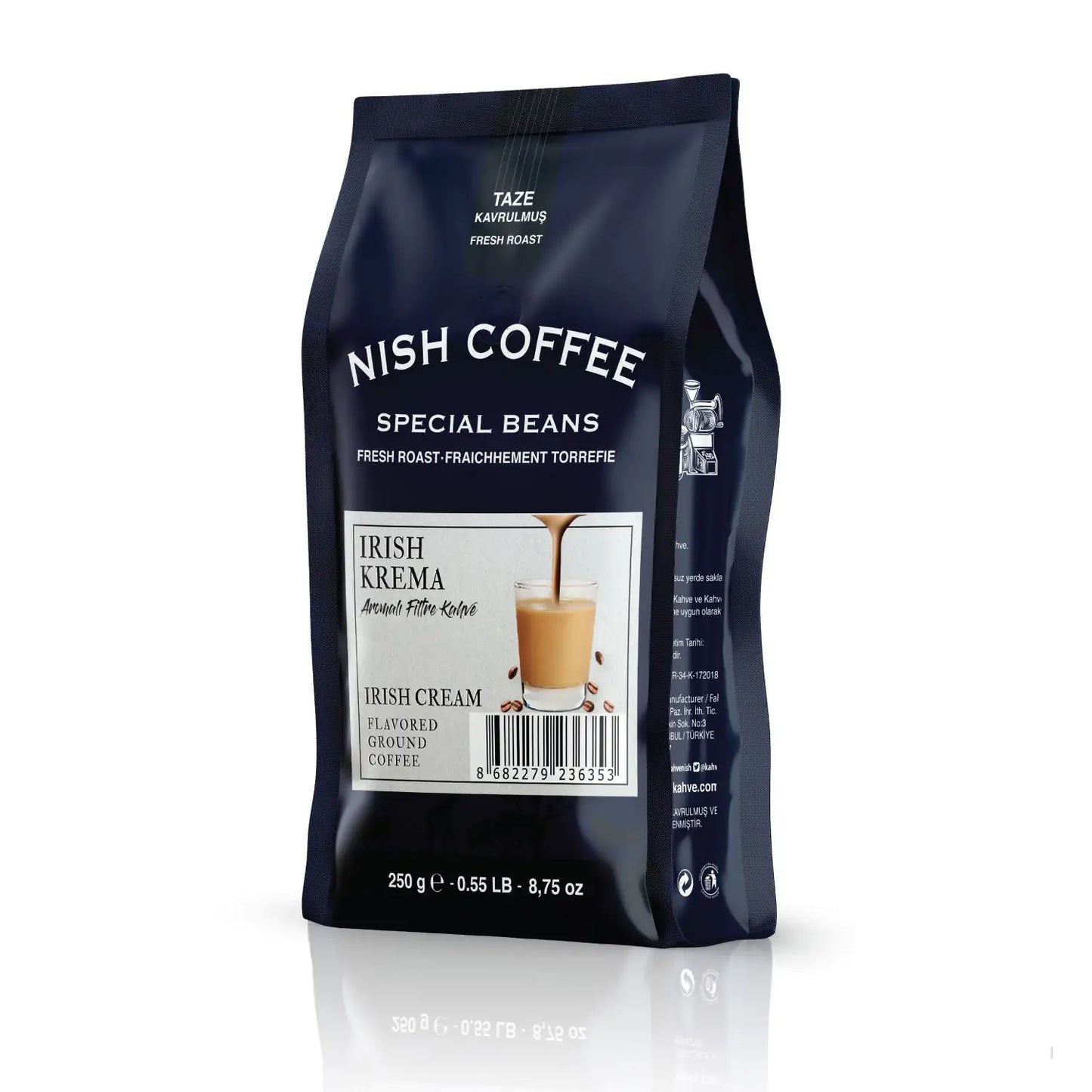 Nish Irish Cream Flavored Filter Coffee 250 Gr