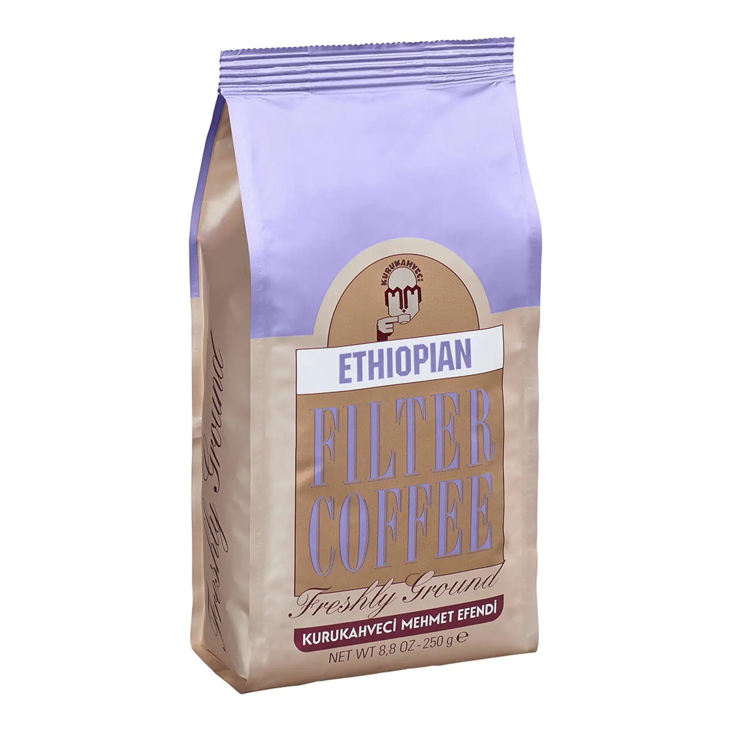 Kurukahveci Mehmet Efendi Turkish Ground Ethiopian Filter Coffee 250 Gr